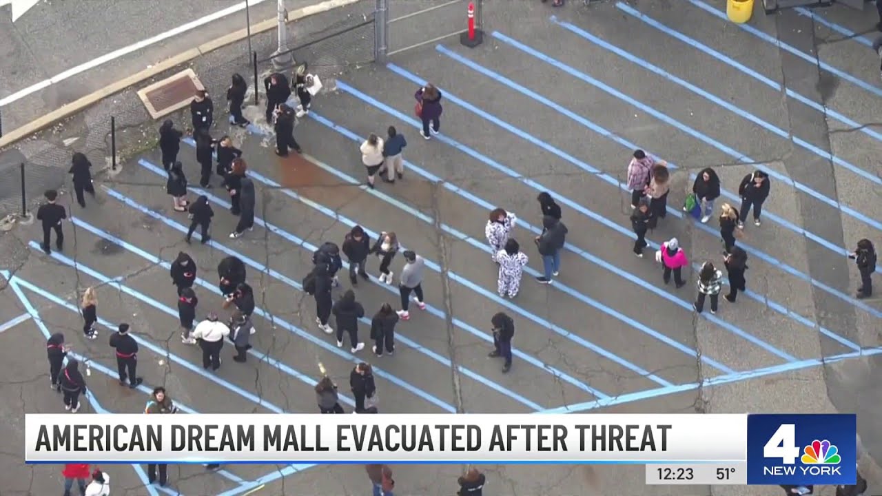 American Dream Mall reopens after being evacuated due to bomb threat on ...