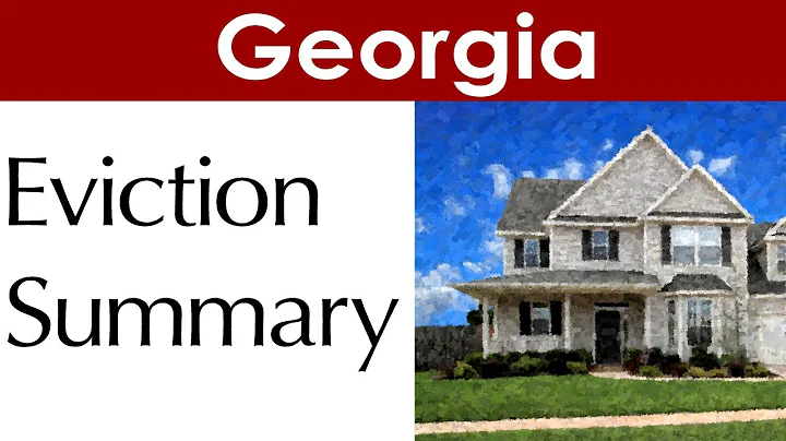 Georgia Eviction Laws for Landlords and Tenants