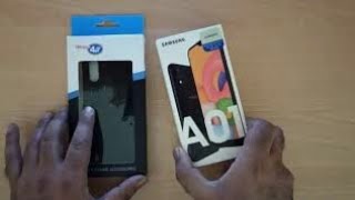 Samsung Galaxy A01 İncelemesi