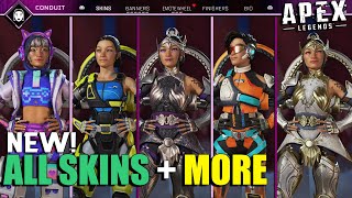 Apex Legends  CONDUIT SKINS [All Standard + Extra] + Emotes|Poses|Finishers| & MORE