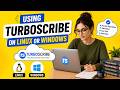 Using TurboScribe Effectively on Windows, Mac and Linux Computers.