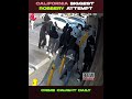 California Biggest Robbery Attempt #cops #shorts