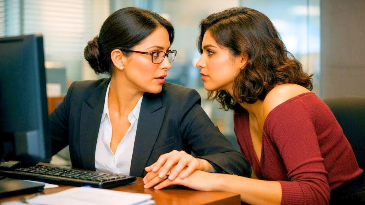 Mi jefa controló la distancia entre nosotros en el banco, y yo me acerqué demasiado.