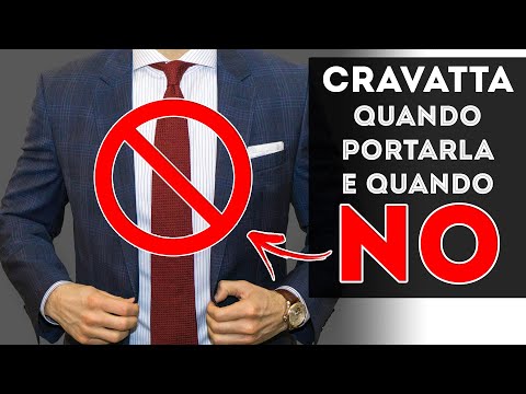 Video: Come abbinare i colori di cravatta, abito e camicia: 13 passaggi