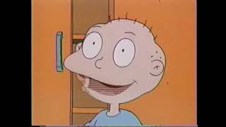 Rugrats VHS tapes commercial 1998