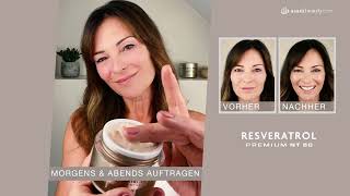 UGC Resveratrol Premium NT50 Lifting Creme mit Jessica Krieger