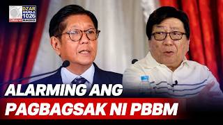 Alarming Ang Pagbagsak Ng Rating Ni Pbbm  Lito Banayo