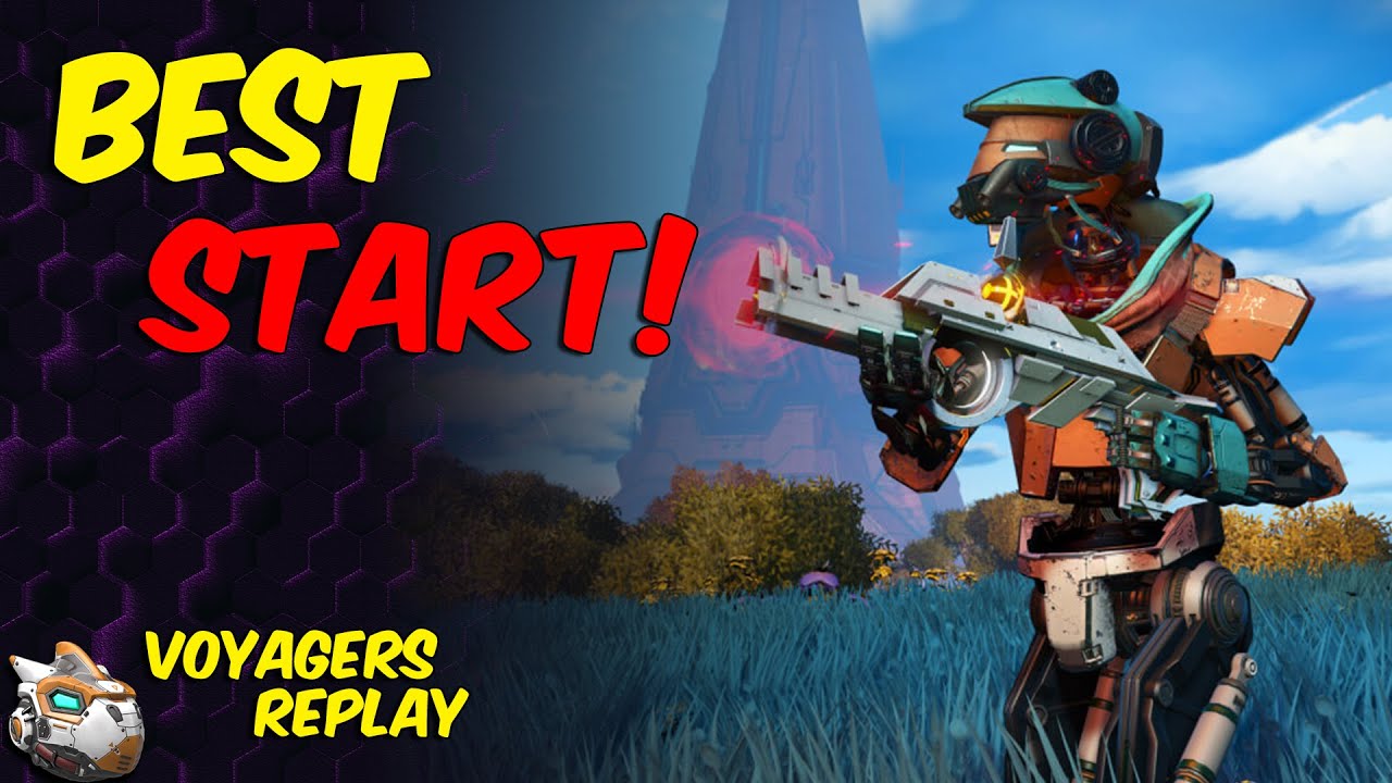 Best Start! No Man's Sky Voyagers Expedition Replay