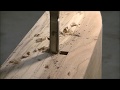 Drilling a square hole? Mortise and tenon joint. Building furniture.