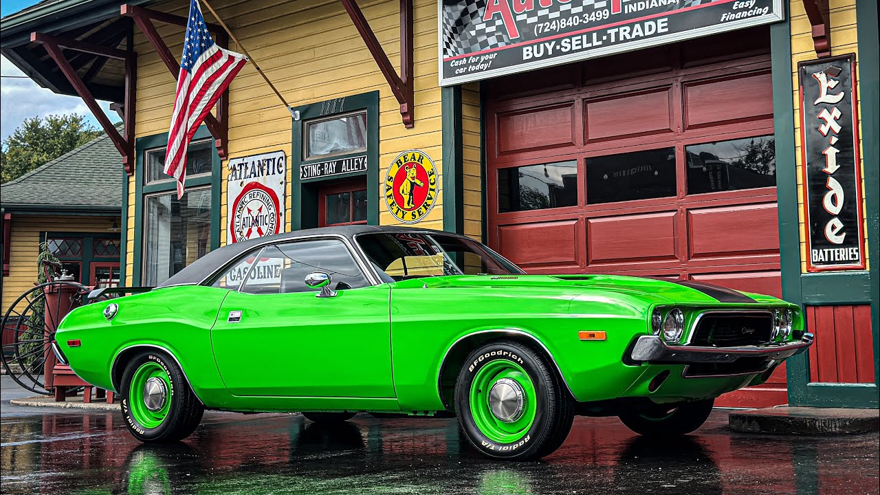 【中古】 デルカン（’04） 1973 Dodge Challenger Classic Cars for Sale - Classics on Autotrader