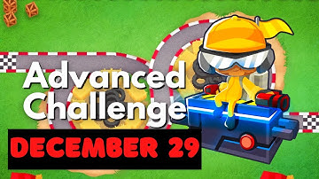 BTD6 Advanced Challenge || Learn To Hate BFBs || December 29, 2022