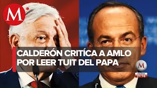 Termina tregua entre AMLO y Calderón