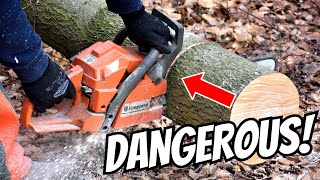Never Do These THREE THINGS With Your Chainsaw (Chainsaw Hacks)