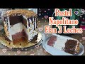PASTEL NAPOLITANO 🍮 FLAN DE 3 LECHES 👌 RECETA FACIL