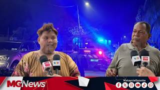 Penduduk Terkejut Kereta Diparkir Rupanya Ada Mayat Lelaki dan Wanita