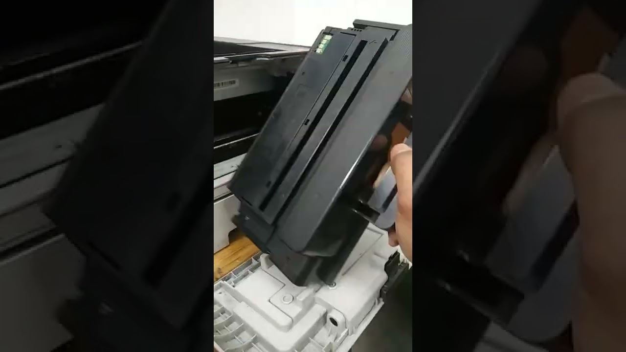 Samsung printer on On M3320D