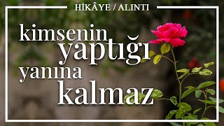 Kimsenin Yaptığı Yanına Kalmaz | Günün Birinde Resimi