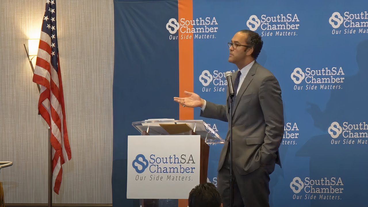 Will Hurd at the San Antonio South Chamber of Commerce