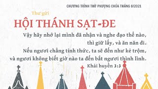HTTL TÂN PHÚ - Chương trình thờ phượng Chúa - 15/08/2021