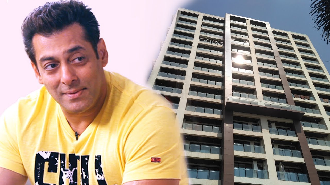 Salman Khan RENTS Out Property For 80 LAKH Per Month - YouTube