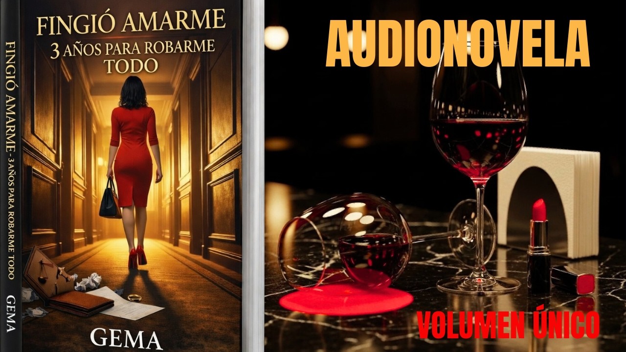 Fingió amarme 3 años para robarme todo… y lo logró