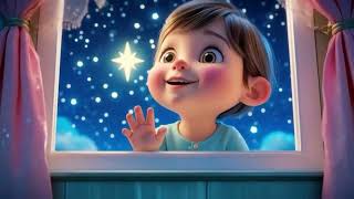 Twinkle Twinkle Little Star 🌟 Space Lullaby for Deep Sleep | Bedtime Stories 🚀✨