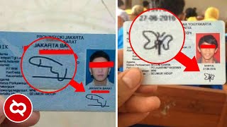 Netizen  62 Emang Kelewat Kreatif! Begini Tanda Tangan Unik Anti Mainstream yang Bikin Ngakak