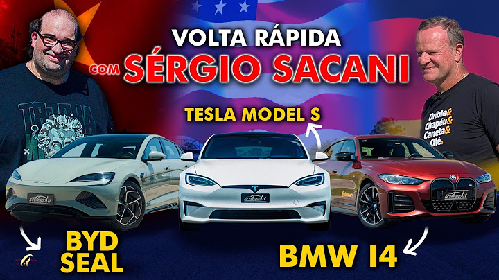 BYD SEAL X TESLA MODEL S X BMW I4 NA VOLTA RÁPIDA! SERJÃO DOS FOGUETES NO DESAFIO DOS ELÉTRICOS!