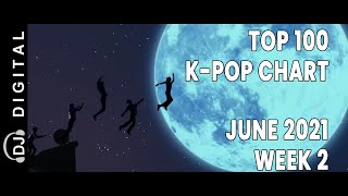 Top 100 K-Pop Songs Chart - June 2021 Week 2 - Digi's Picks