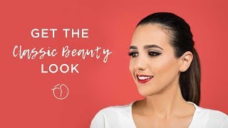 Wojooh Valentines Day - The Classic Red Lips & Winged Eye Liner screenshot 3