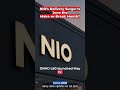 NIO’s Delivery Surge: Is June the Make-or-Break Month? #Shorts