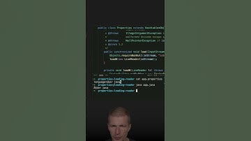 With UTF-8 👉 Easy Properties Loading #java #shorts #coding #airhacks