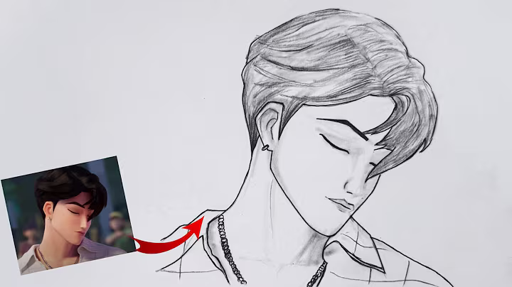 How to Draw Jinu from K-Pop Demon Hunters | Step by Step Tutorial