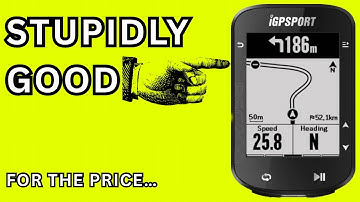 IGPSPORT BSC200, The Good, The Bad And The Frustrating…