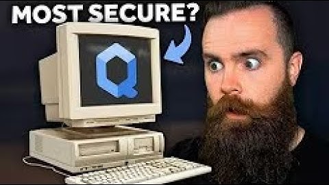 The most secure OS in the world - NetworkChuck [Mirrored] [Legendado]
