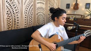 Video voorbeeld van "El beso que le robé a la Luna 🌝 (cover by Rayna)"