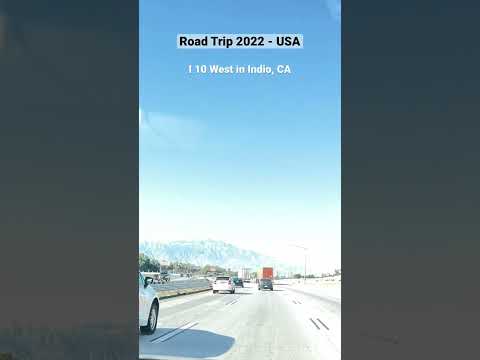 Road Trip 2022 - USA #shorts #roadtrips #roadtrip2022 #travel #california #indio