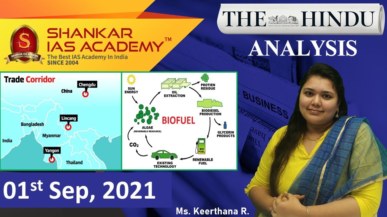 The Hindu Daily News Analysis || 1st September 2021 || UPSC Current Affairs || Prelims 2021 & Mains