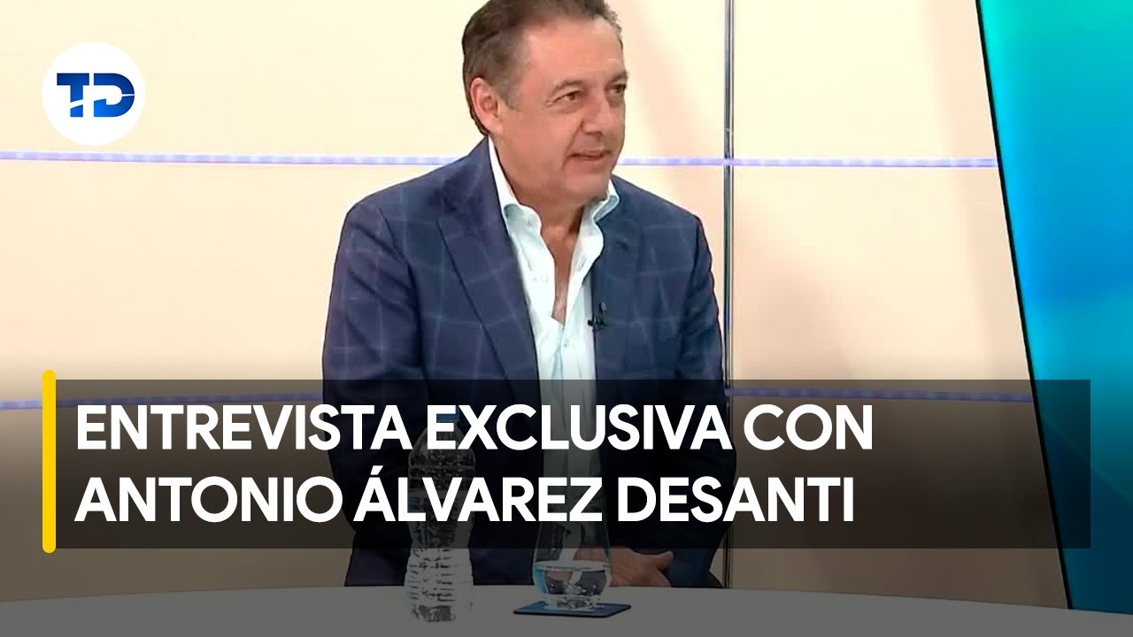 Entrevista con Antonio Álvarez Desanti | VIDEO