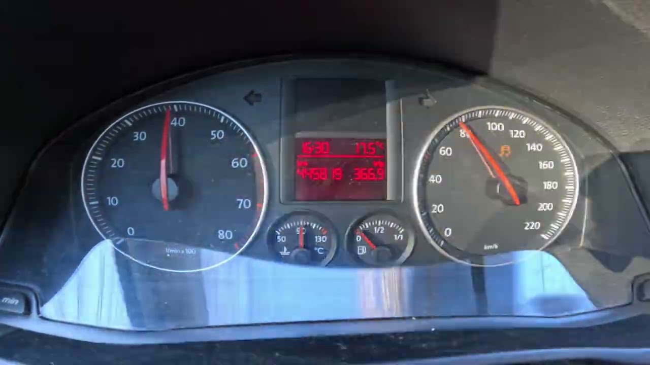 Volkswagen Golf 5 MKV 1.4 75 hp 0-100 acceleration