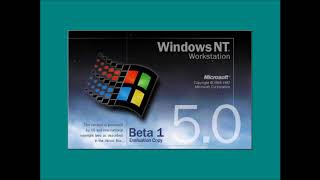 Hidden Windows Nt Workstation 5.0 Beta 1 Startup Sound