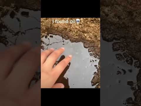 I Found Oil