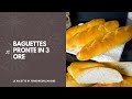 Baguettes all&#39;olio I Ricetta facile