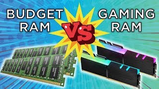 Budget RAM VS Gaming RAM! Which To Buy?