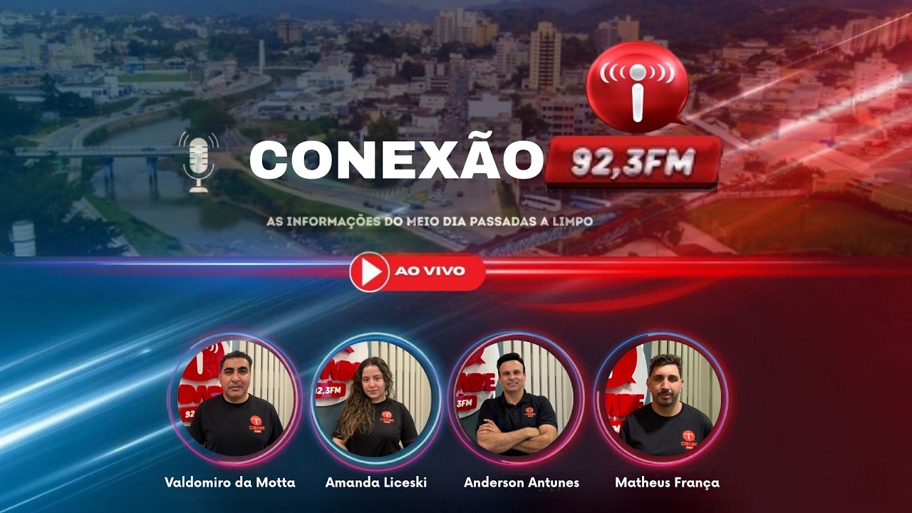CONEXÃO 92- 06 de Março