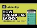 UrbanClap | Business model | How UrbanClap earns? | CASE STUDY | Hindi