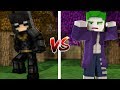 BATMAN SET VS JOKER SET (Minecraft)