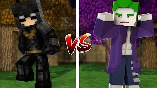 BATMAN SET VS JOKER SET (Minecraft)