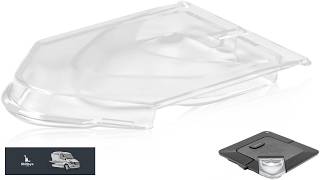Pour Spout Cover Replacement Compatible with Ninja Blender Lid 72oz Replacement Lid