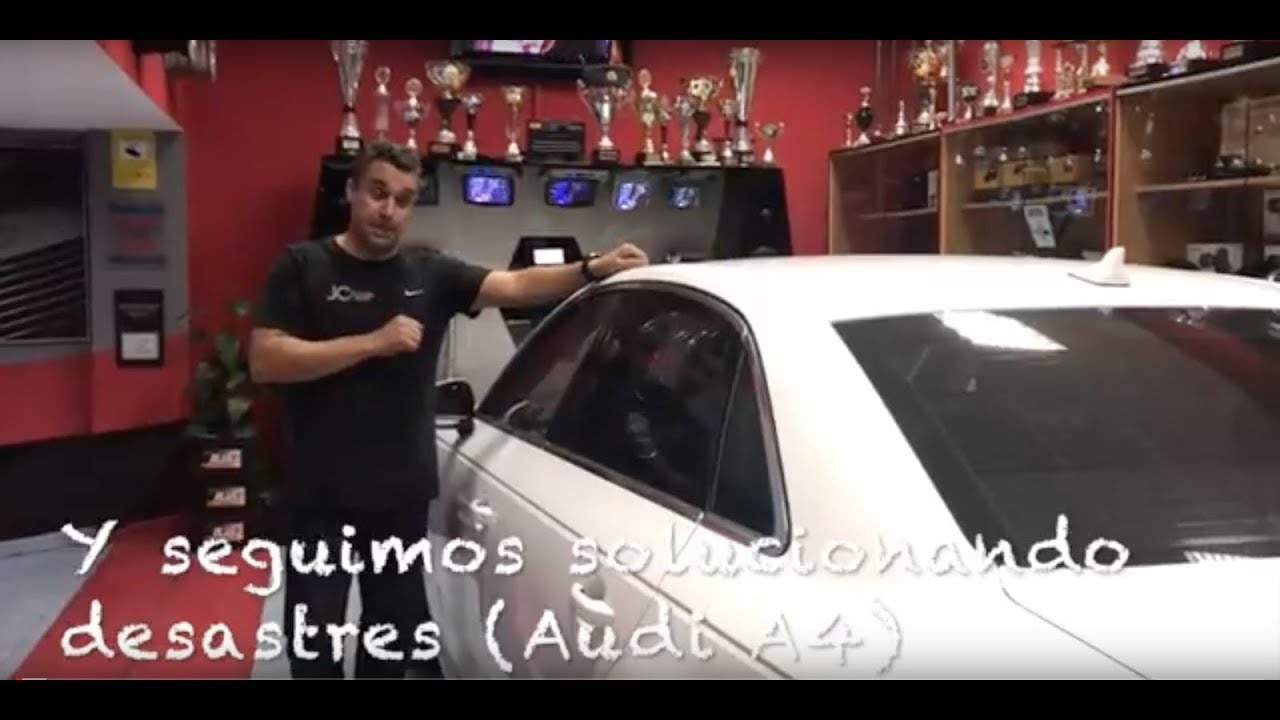Y Seguimos solucionando Desastres (Audi A4)